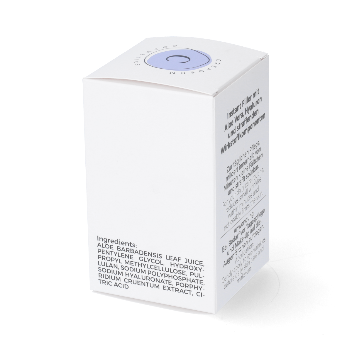 Creaderm Aloe Hyaluron Filler