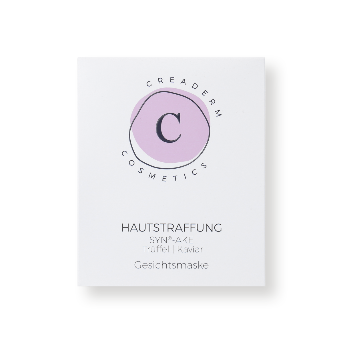 Creaderm Gesichtsmaske Hautstraffung
