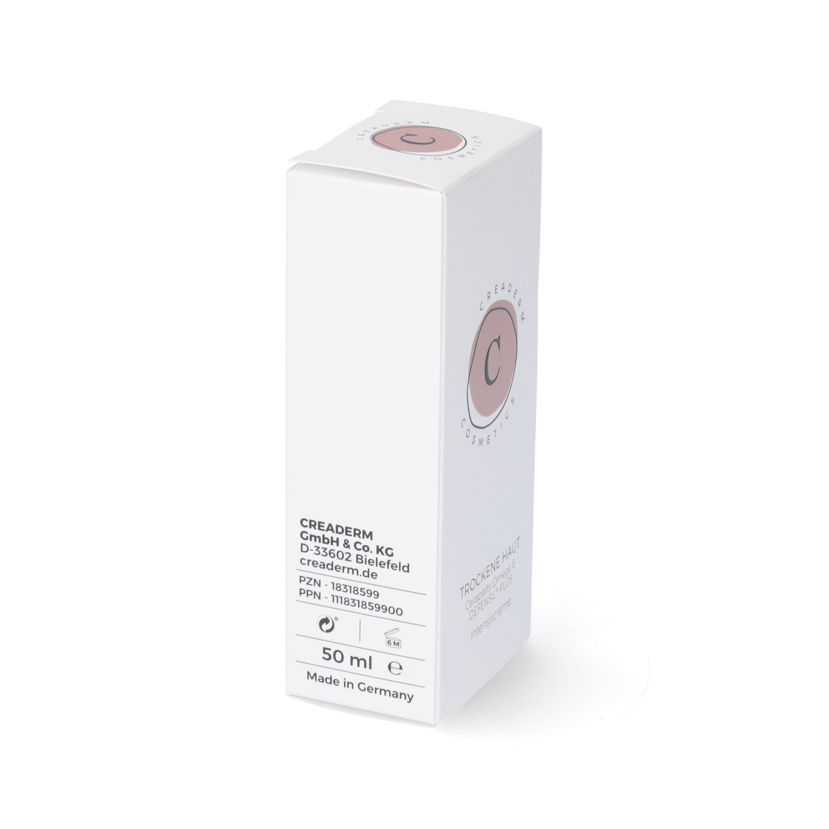 Creaderm Intensivcreme trockene Haut