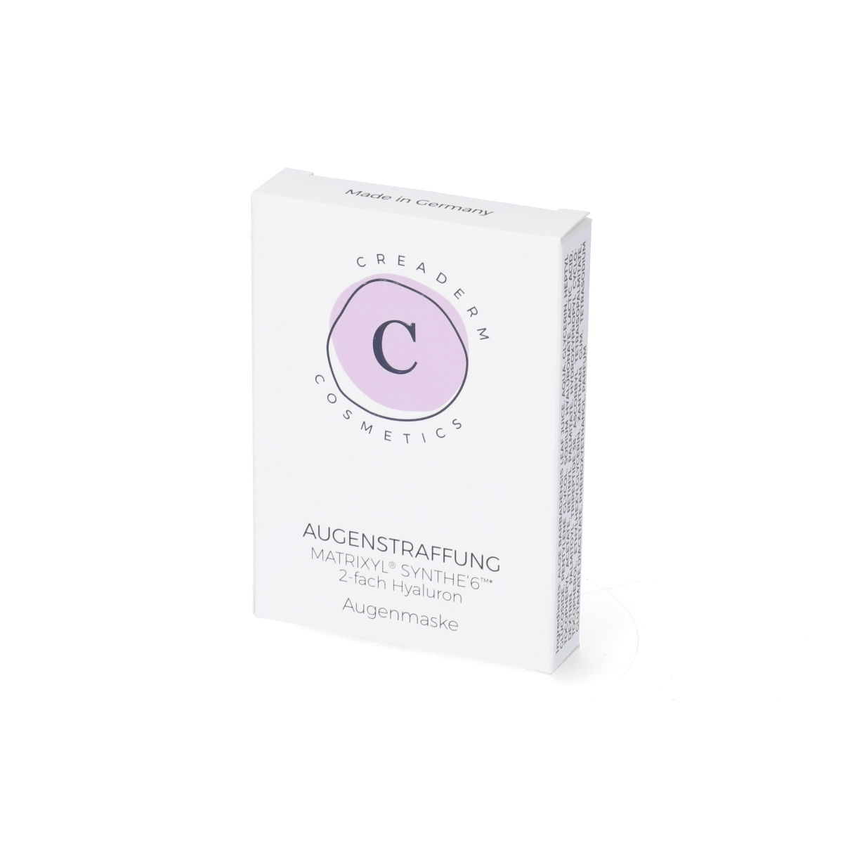 Creaderm Augenmaske