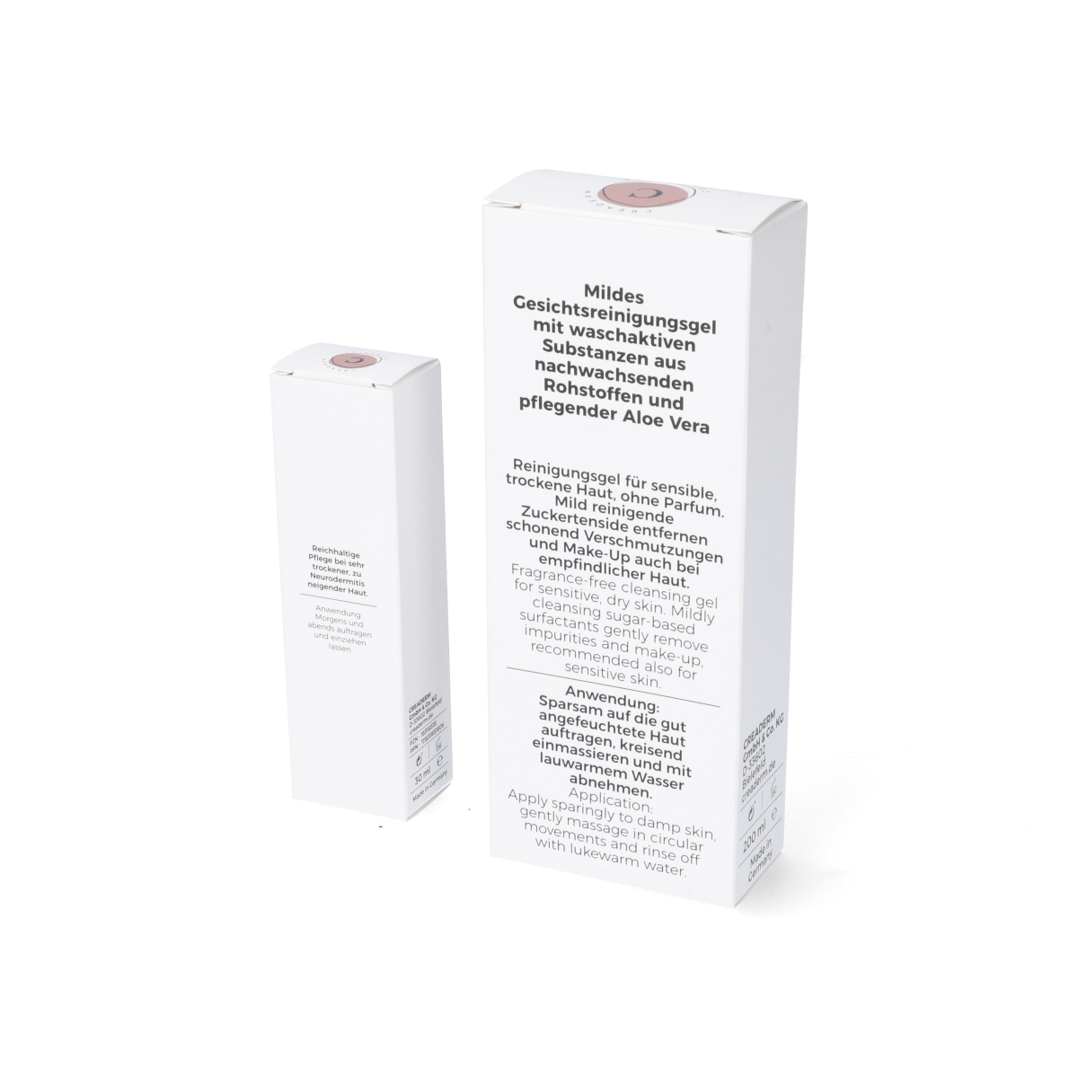 Creaderm Set | Trockene Haut