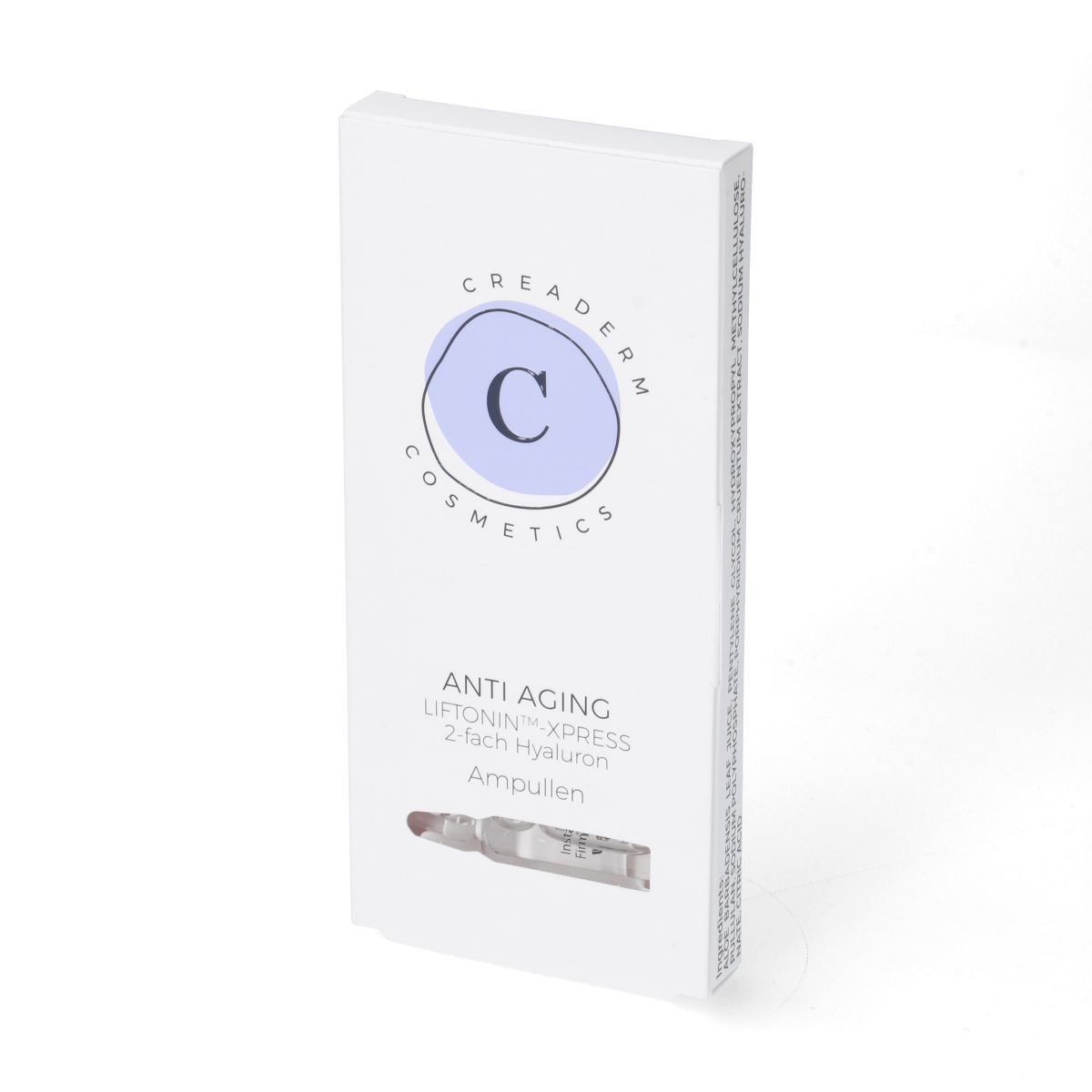 Creaderm Straffende Soforteffekt Ampullen