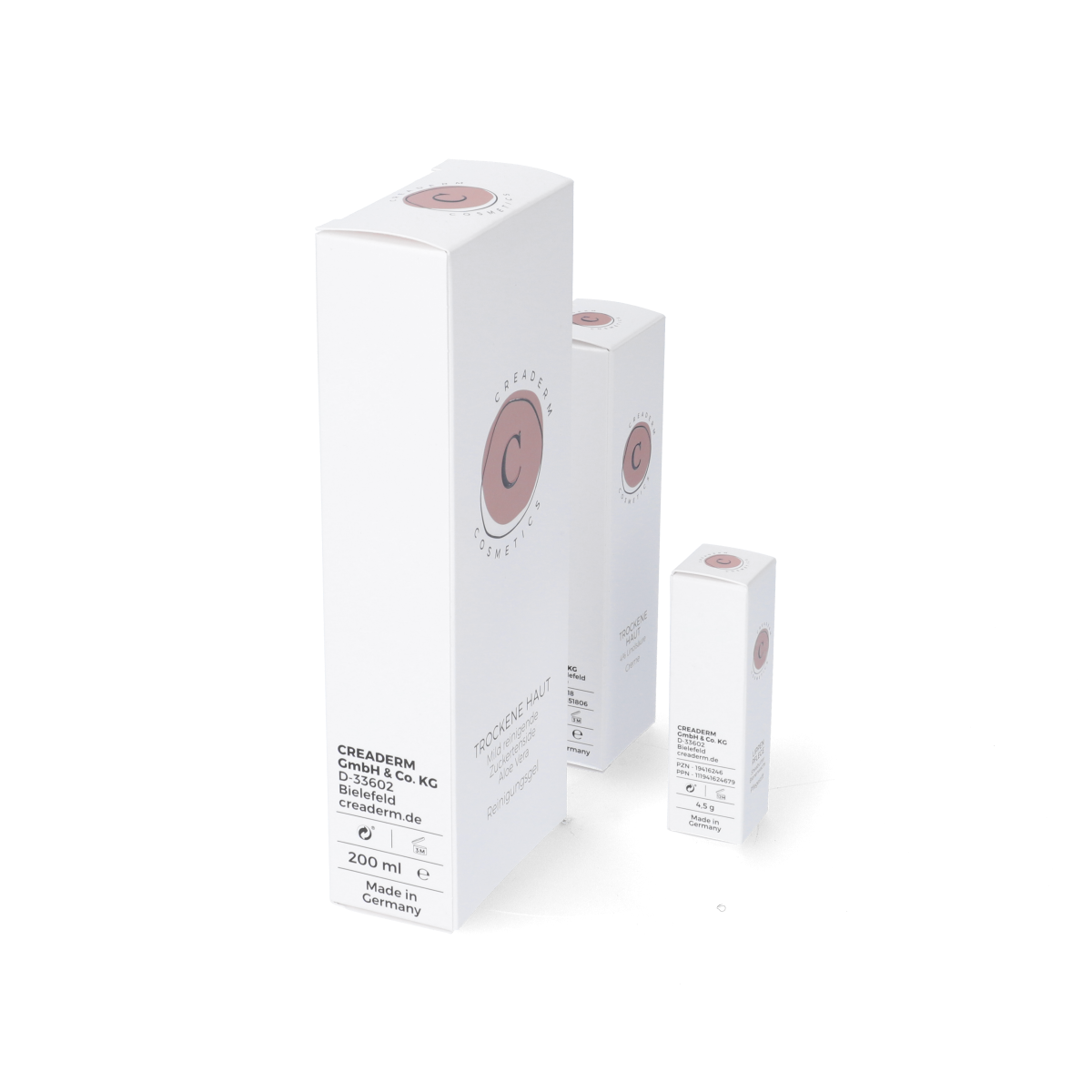 Creaderm Set | Trockene Haut