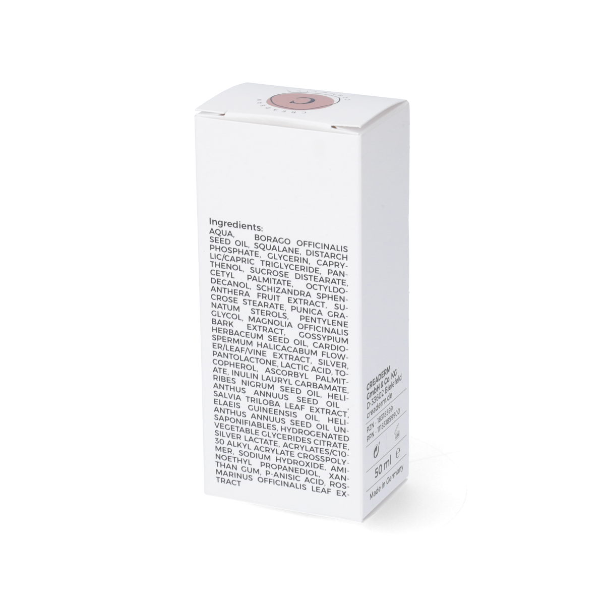 Creaderm Intensivcreme trockene Haut