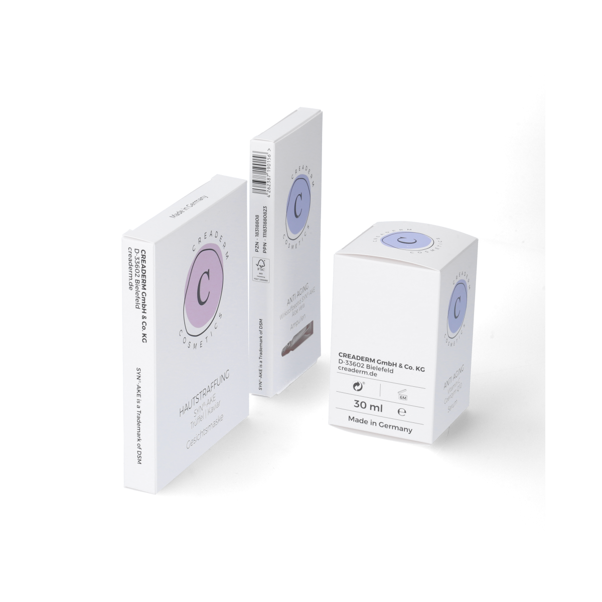 Creaderm Set | Anti Aging