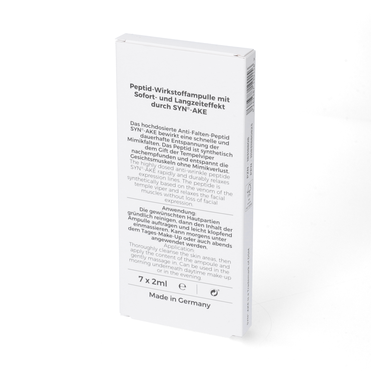 Creaderm Lifting Serum Ampullen