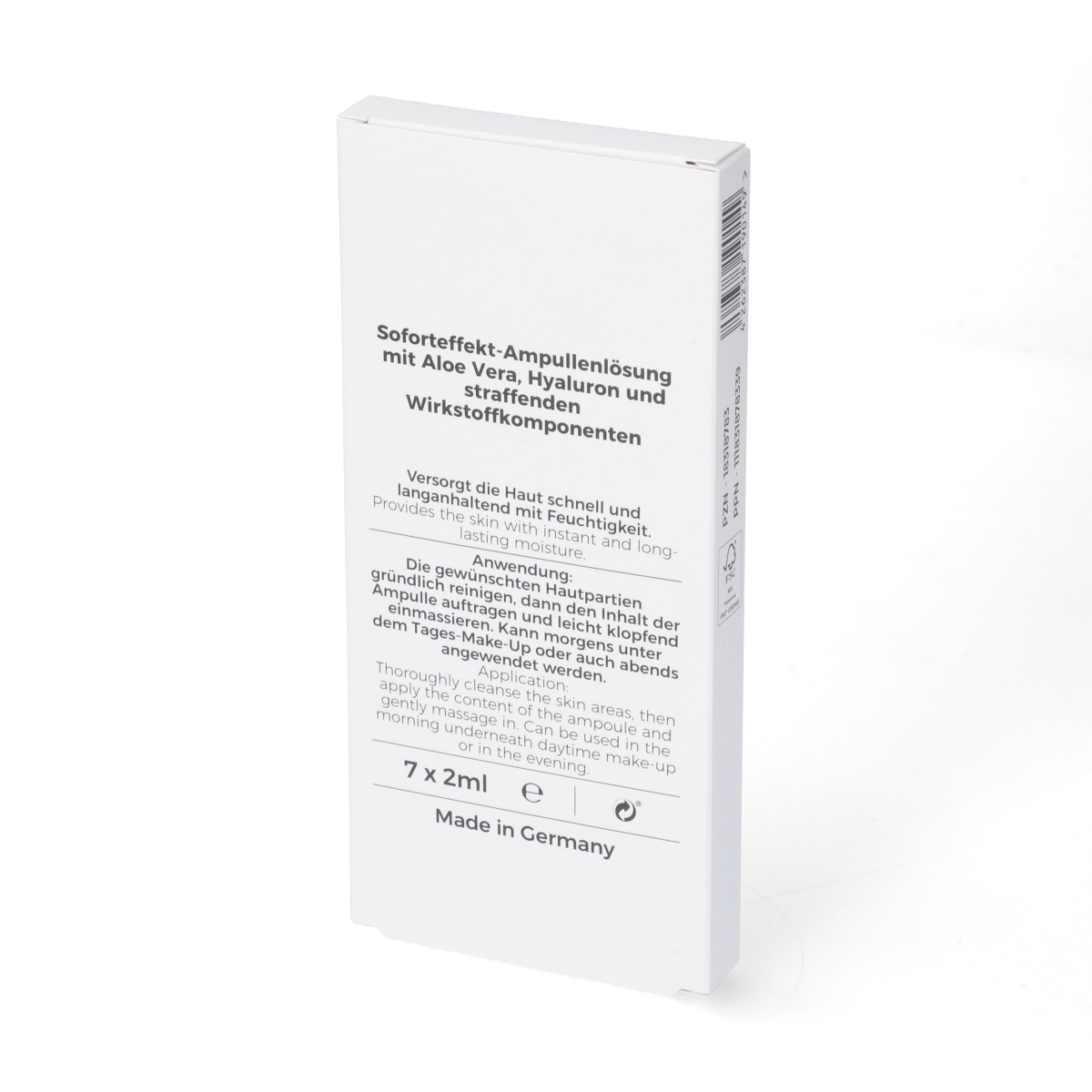 Creaderm Straffende Soforteffekt Ampullen