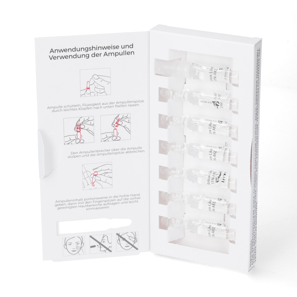 Creaderm Lifting Serum Ampullen