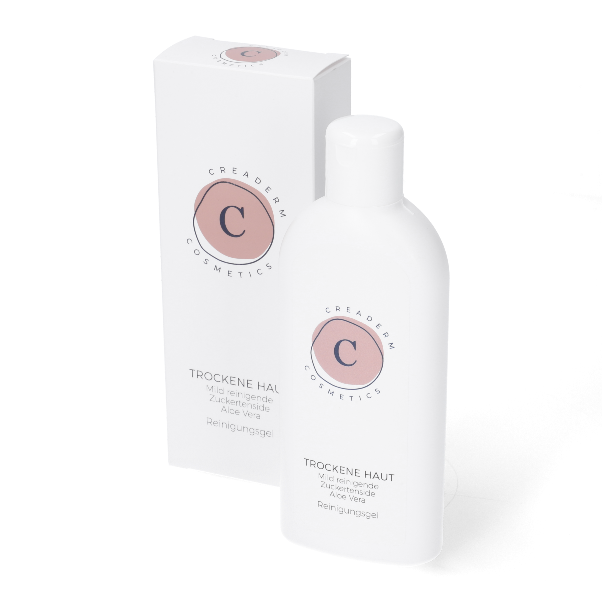 Creaderm Basis Reinigungsgel trockene Haut