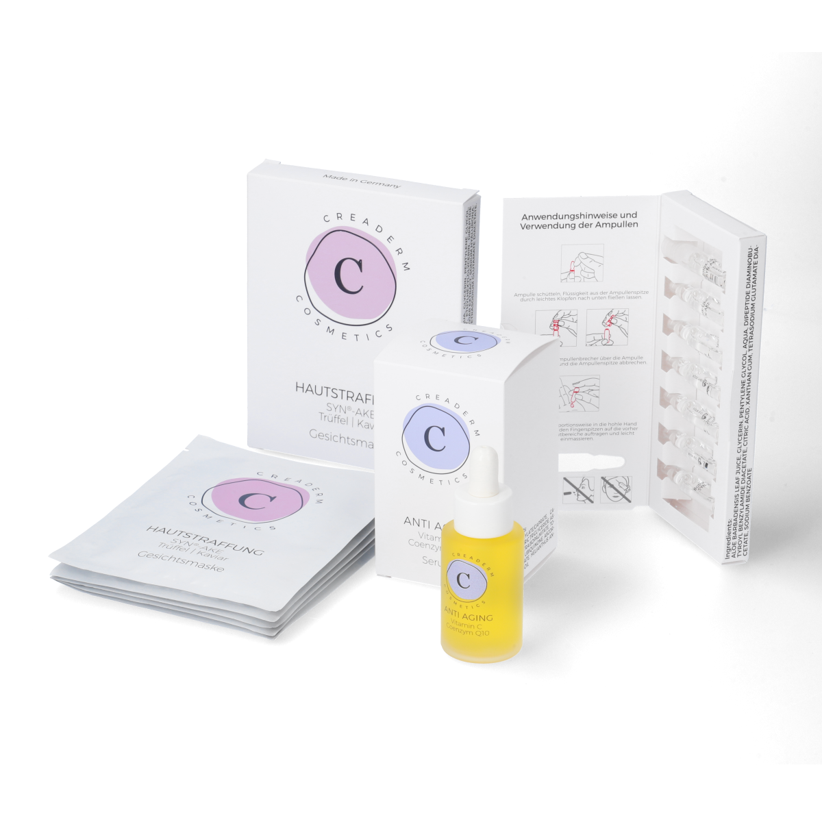 Creaderm Set | Anti Aging