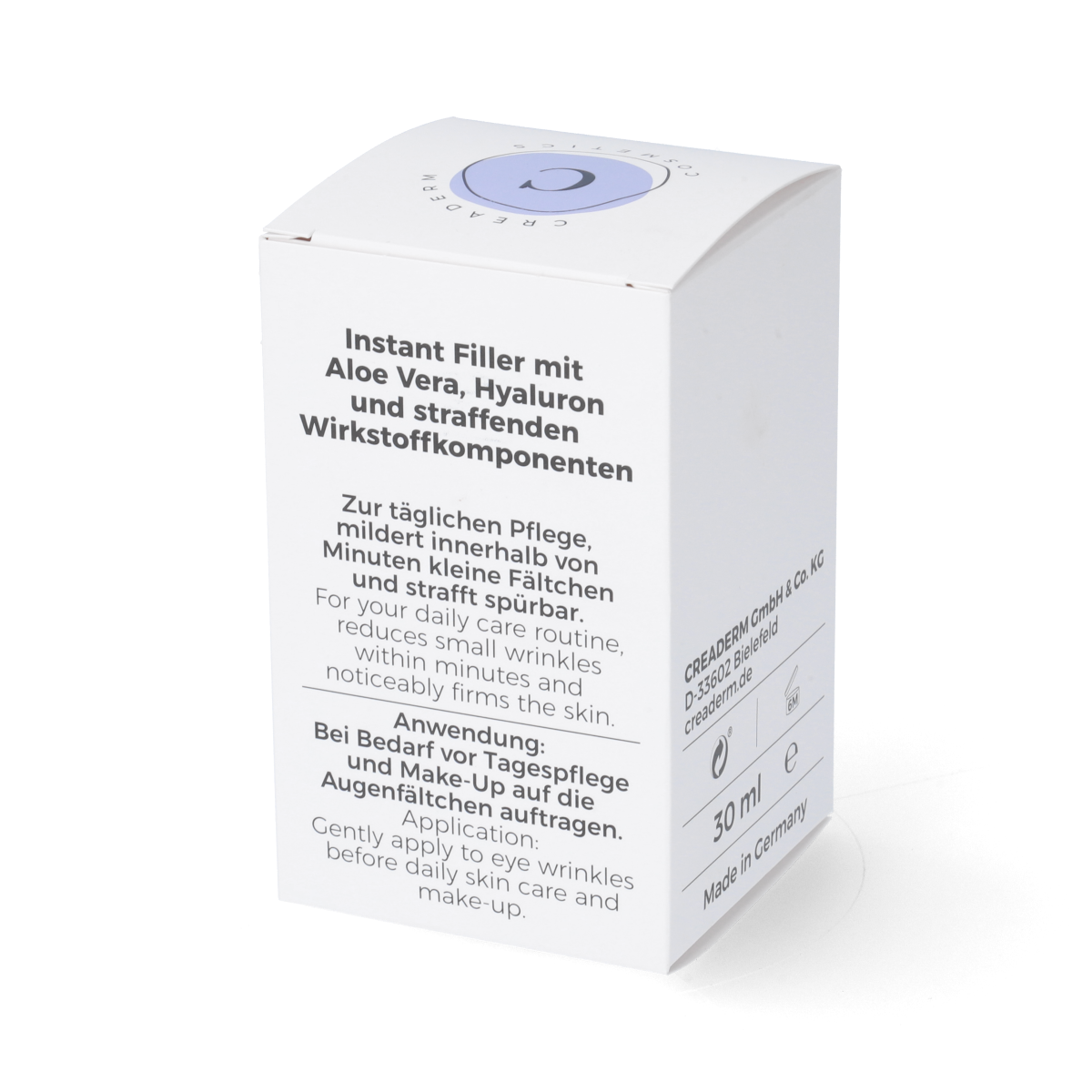 Creaderm Aloe Hyaluron Filler