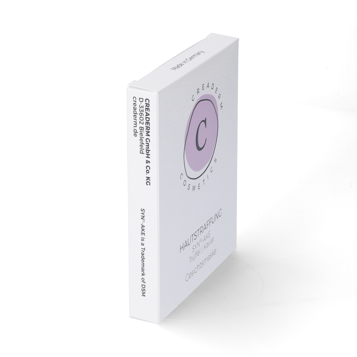 Creaderm Gesichtsmaske Hautstraffung